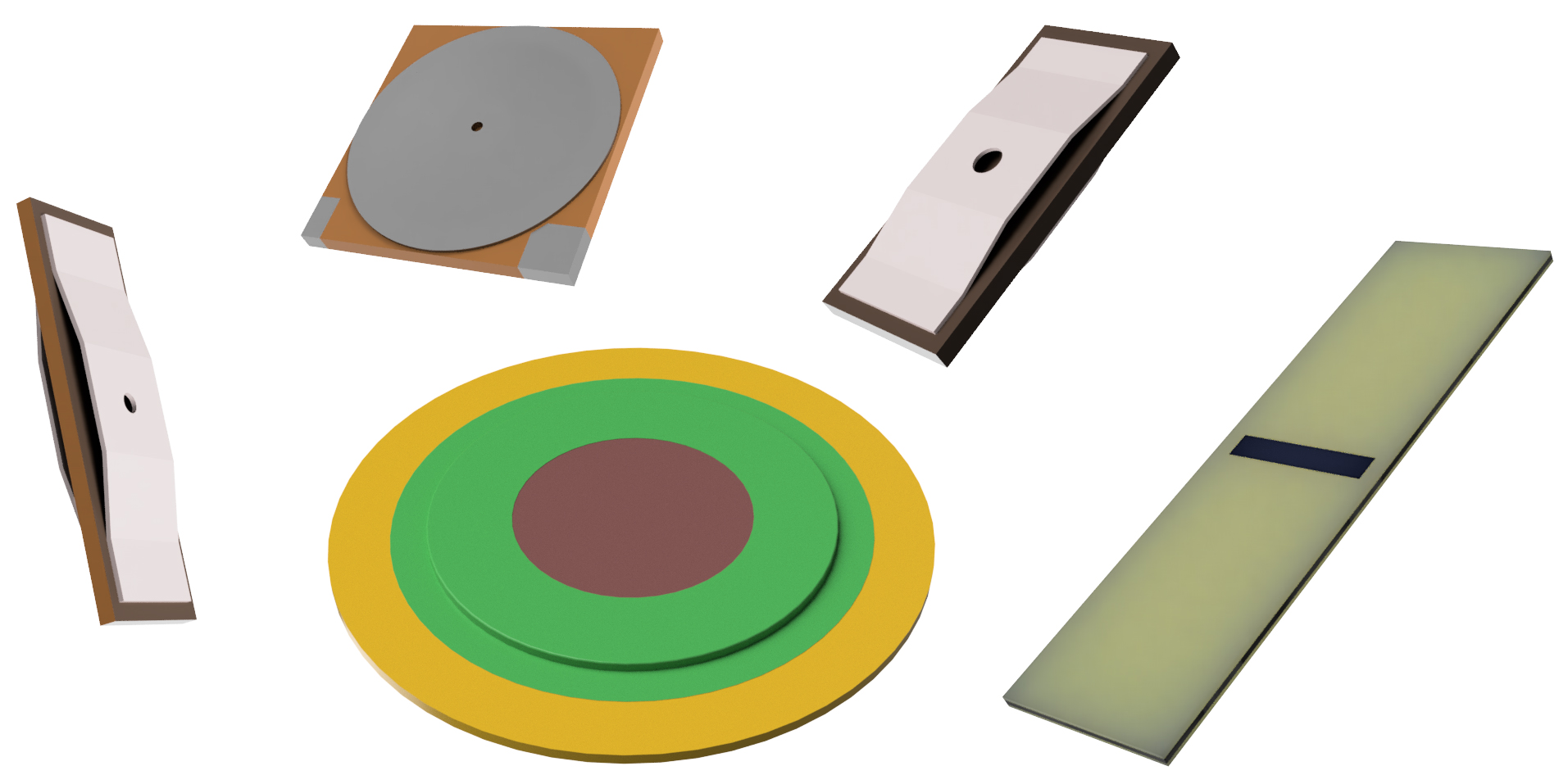 Piezo Haptic Feedback Devices PUI Audio DigiKey